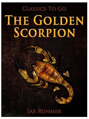 cover image of The Golden Scorpion